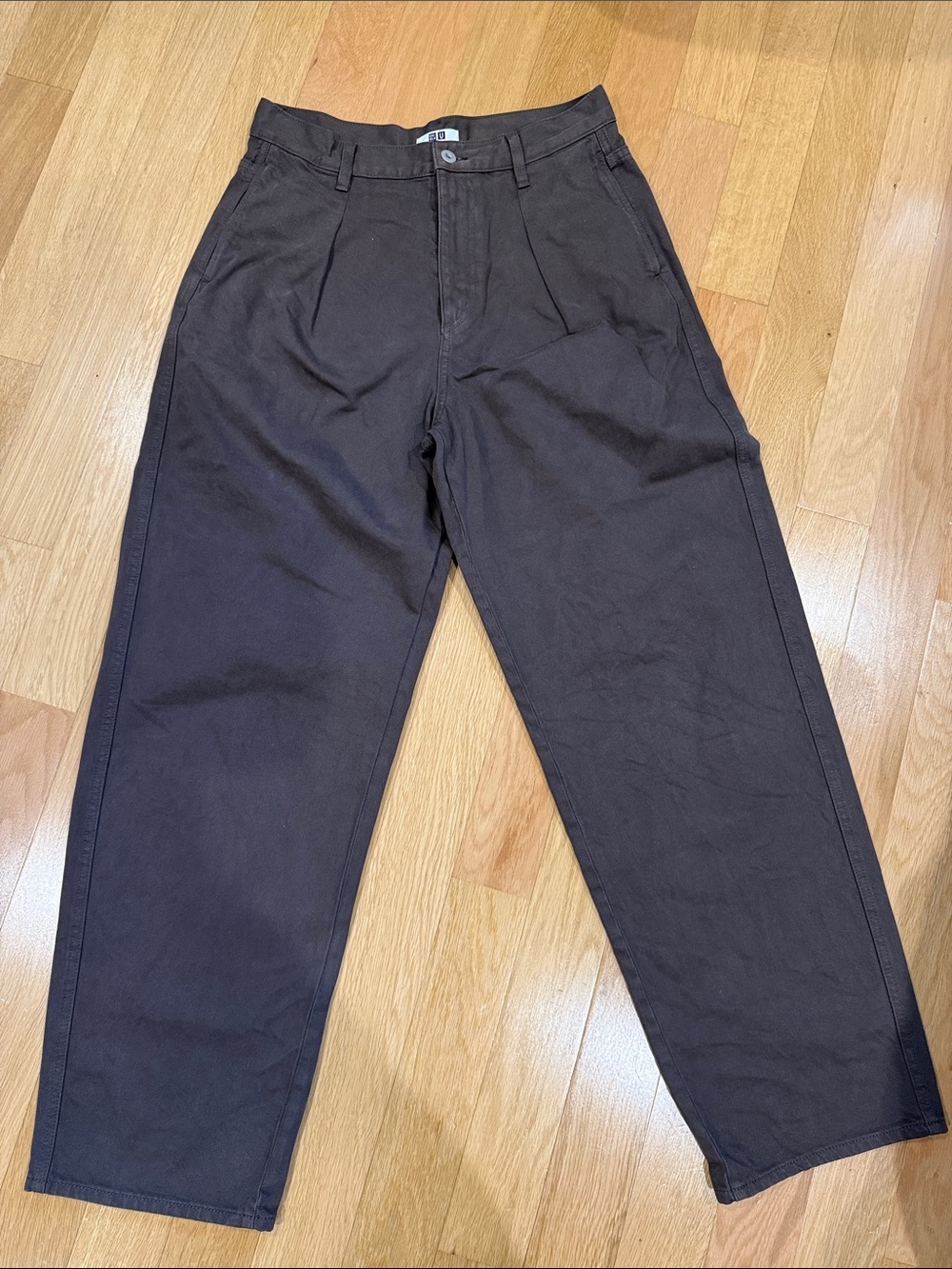 Uniqlo U Pleated Chino Pants